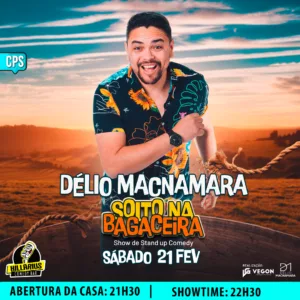 Delio Macnamara Campinas 21.Fev 21h30