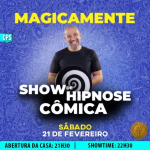 Promocional:: Magicamente Campinas 21.Fev 21h30