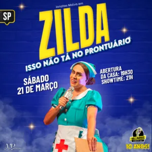 Enfermeira Zilda  SP 21.Mar 19h30