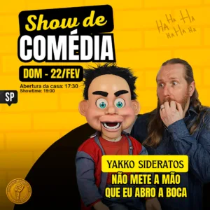 Yakko Sideratos SP 22.Fev 17h30