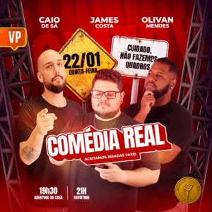 Comédia Real VP 22.Jan 19h30