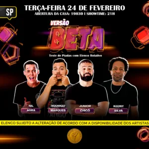 Versão Beta SP 24.Fev 19h30