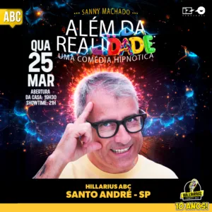 Show de 10:: Alem da Realidade ABC 25.Mar 19h30