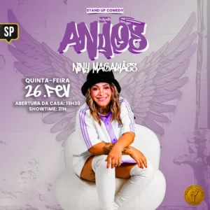 Niny Magalhães SP 26.Fev 19h30