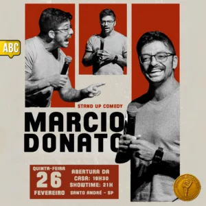 Marcio Donato ABC 26.Fev 19h30
