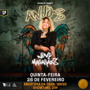 Niny Magalhães SP 26.Fev 19h30
