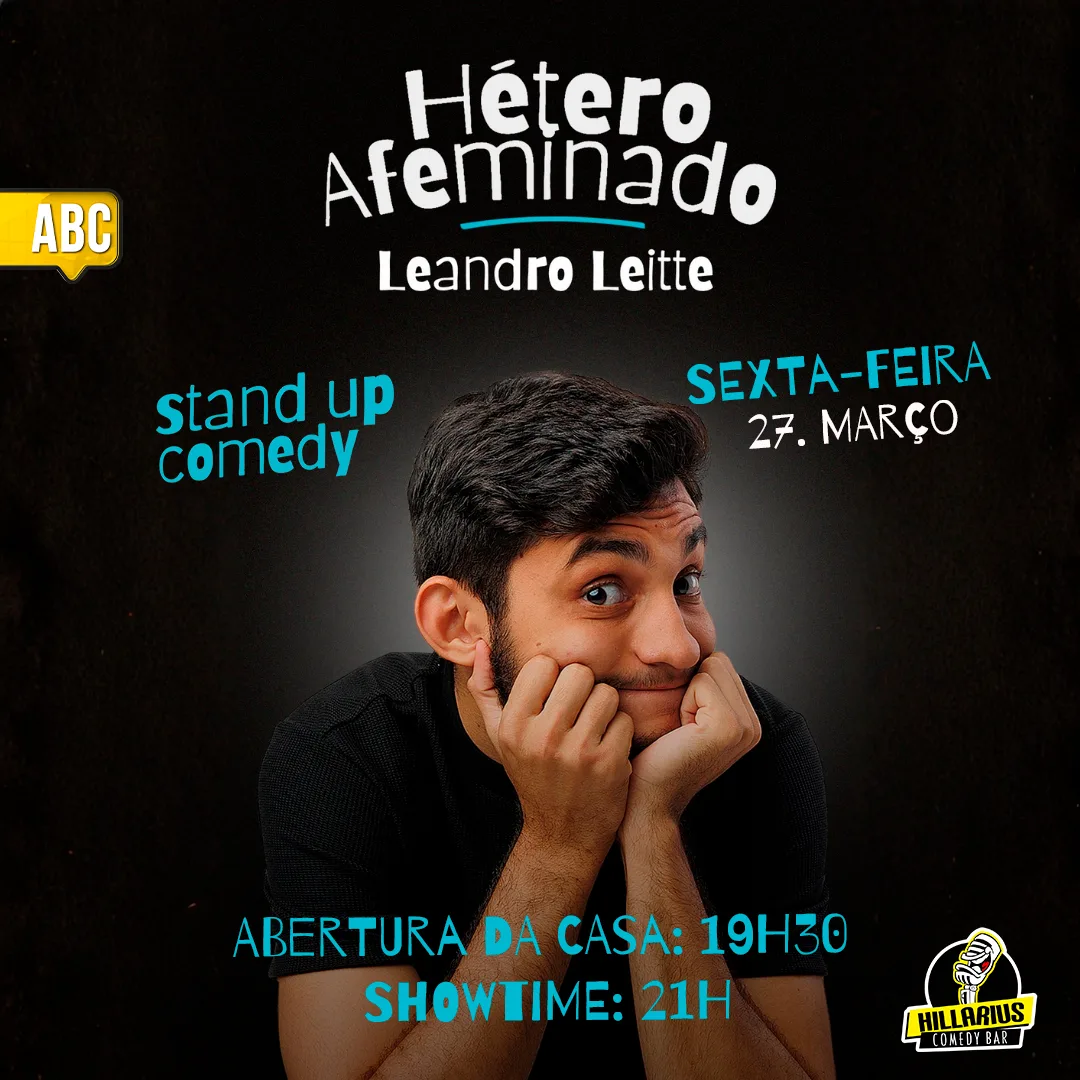 Leandro Leite ABC 27.Mar 19h30