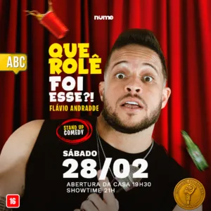 Flavio Andradde ABC 28.Fev 19h30