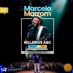 Marcelo Marrom ABC 27.Mar 19h30