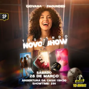 Giovana Fagundes  SP 28.Mar 19h30