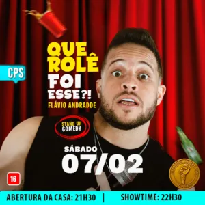 Flavio Andradde Campinas 07.Fev 21h30