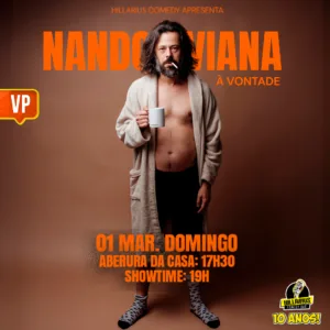 Nando Viana VP 01.Mar 17h30