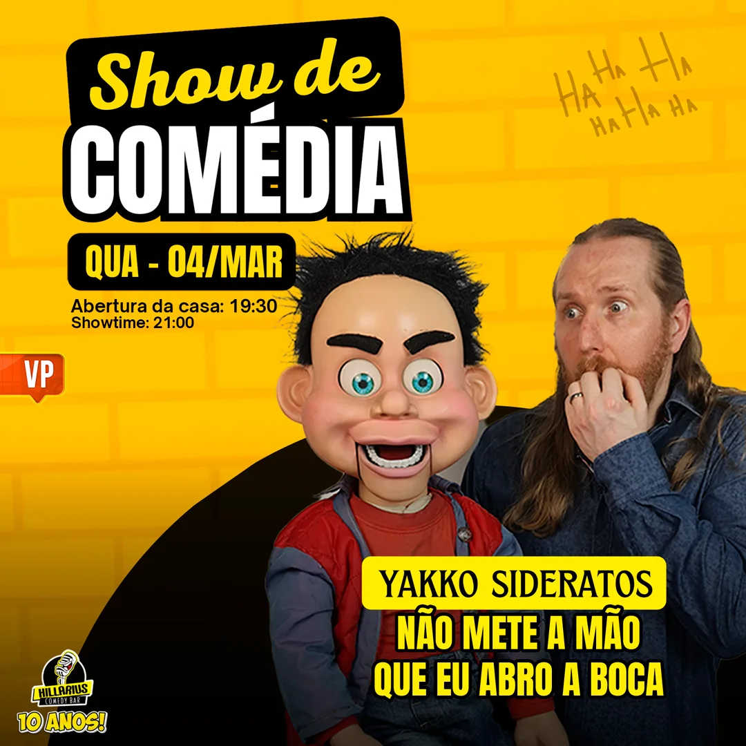 Show de 10:: Yakko Sideratos VP 04.Mar 19h30