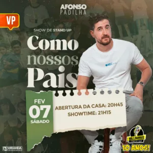 Afonso Padilha VP 07.Fev 19h30