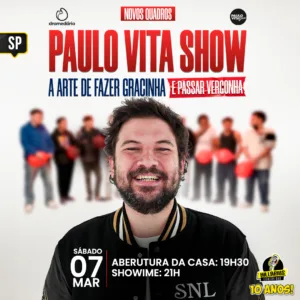 Paulo Vita SP 07.Mar 19h30