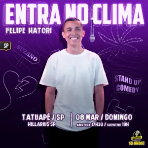 Felipe Hatori SP 08.Mar 17h30