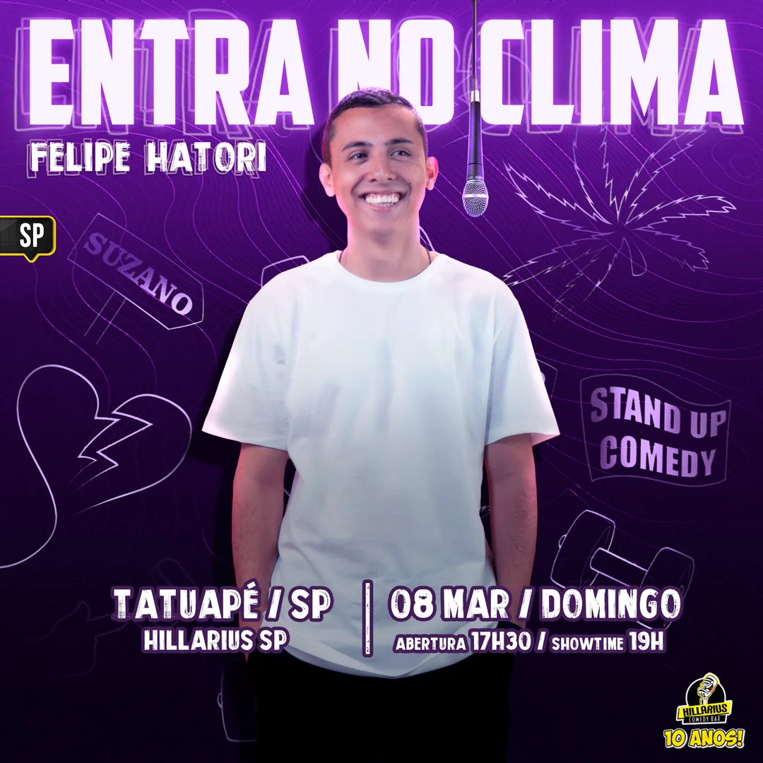 Felipe Hatori SP 08.Mar 17h30