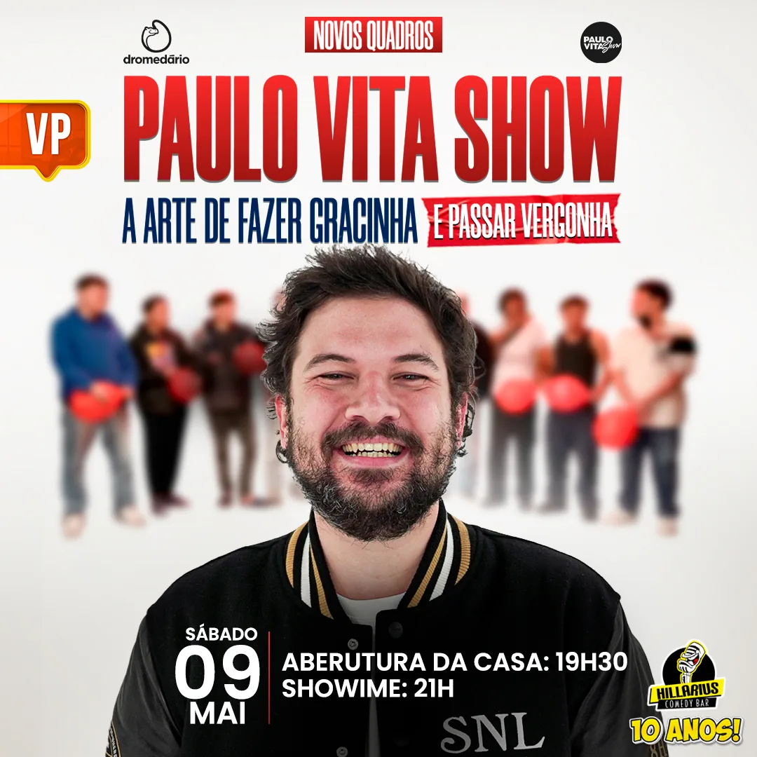 Paulo Vita VP 09.Mai 19h30
