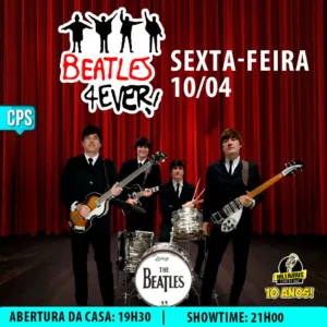 Beatles 4ever Campinas 10.Abr 19h30
