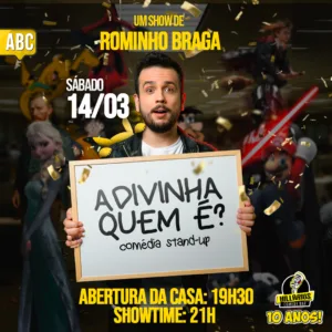 Rominho Braga  ABC 14.Mar 19h30