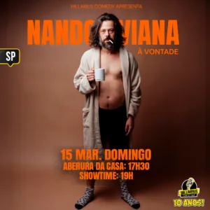 Nando Viana SP 15.Mar 17h30