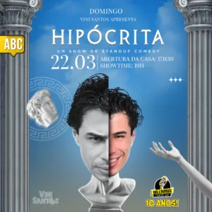 Vini Santos ABC 22.Mar 17h30