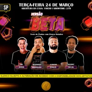 Versão Beta SP 24.Mar 19h30