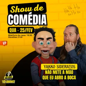 Show de 10:: Yakko Sideratos VP 25.Fev 19h30