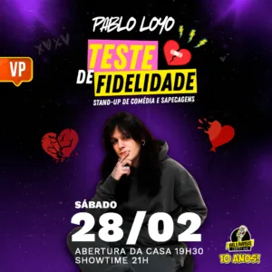 Pablo Loyo VP 28.Fev 19h30