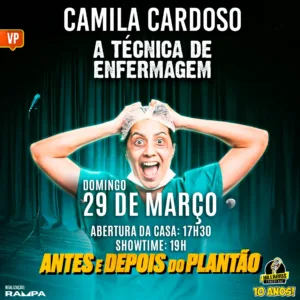 Camila Cardoso VP 29.Mar 17h30