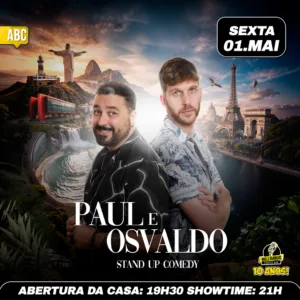 Paul Cabanes e Osvaldo Barros ABC 01.Mai19h30