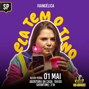 Angelica Melo SP 01.Mai 19h30