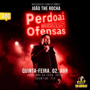 Joao The Rocha ABC 02.Abr 19h30