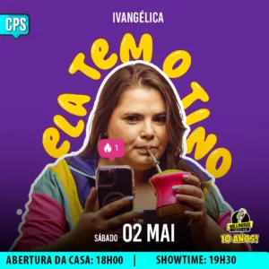 Angelica Mello Campinas 02.Mai 18h00