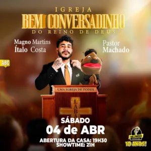 Magno Martins e Italo Costa ABC 04.Abr 19h30