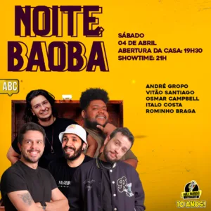 Noite Baoba ABC 04.Abr 19h30