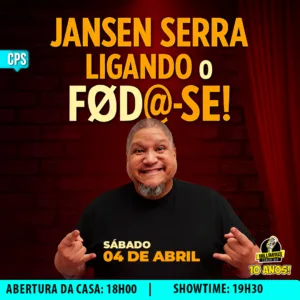 Jansen Serra Campinas 04.Abr 18h00