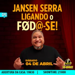 Jansen Serra Campinas 04.Abr 19h30