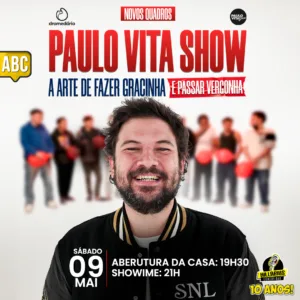 Paulo Vita ABC 09.Mai19h30