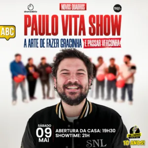 Paulo Vita ABC 09.Mai19h30