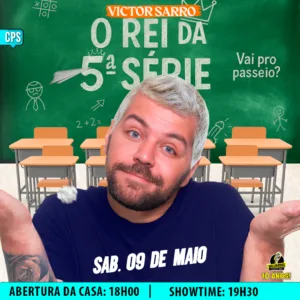 Victor Sarro Campinas 09.Mai 21h30