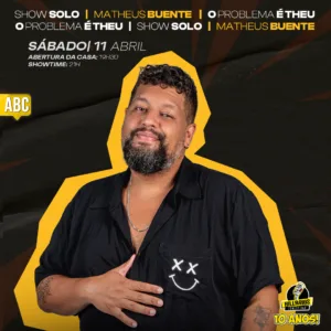 Matheus Buente ABC 11.Abr 19h30