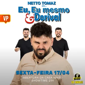 Netto Thomaz VP 17.Abr 19h30