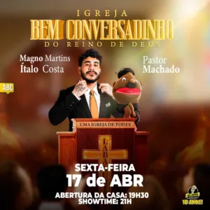 Magno Martins e Italo Costa  ABC 17.Abr 19h30