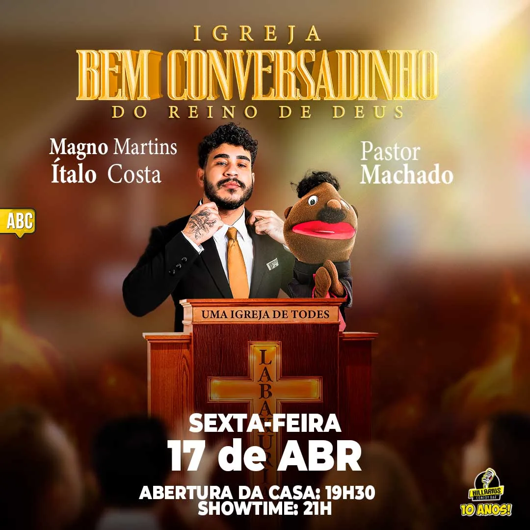 Magno Martins e Italo Costa ABC 17.Abr 19h30