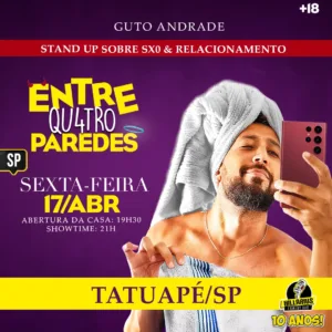 Guto Andrade SP 17.Abr 19h30