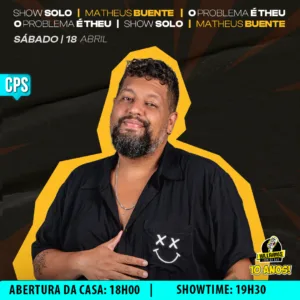 Matheus Buente Campinas 18.Abr 18h00