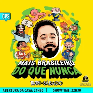 Victor Camejo Campinas 18.Abr 21h30
