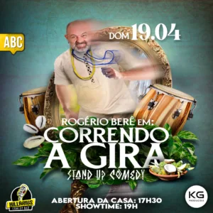 Rogério Bere ABC 19.Abr 17h30