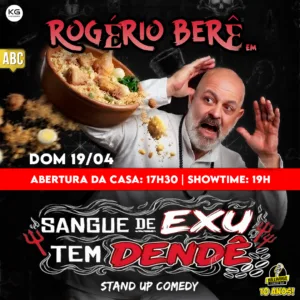 Rogério Bere ABC 19.Abr 17h30